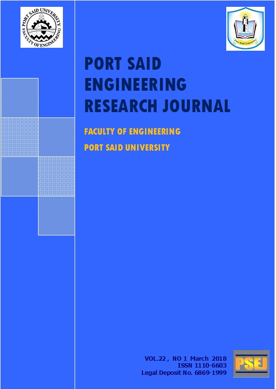 Port-Said Engineering Research Journal